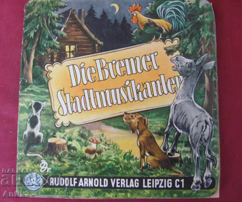 Old Children's Book Germany Bremen Musicians with price 15.00 BGN | € 7.67 Old Children's Book Germany Bremen Musicians with price 15.00 BGN | € 7.67