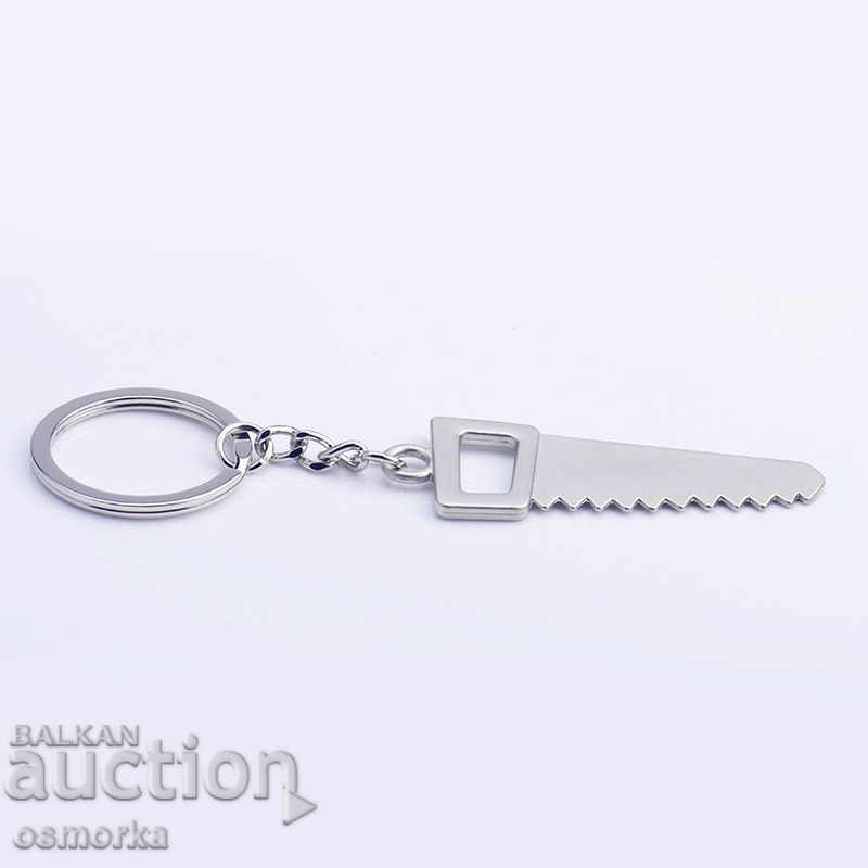 Delivery of Trion keychain metal "tool" new 60mm key wood Delivery of Trion keychain metal "tool" new 60mm key wood