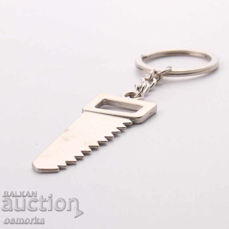 Trion keychain metal "tool" new 60mm key wood - 5 Trion keychain metal "tool" new 60mm key wood - 5