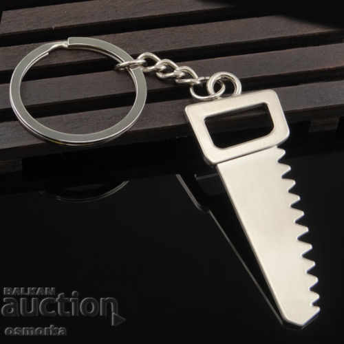 Trion keychain metal "tool" new 60mm key wood - 7 Trion keychain metal "tool" new 60mm key wood - 7