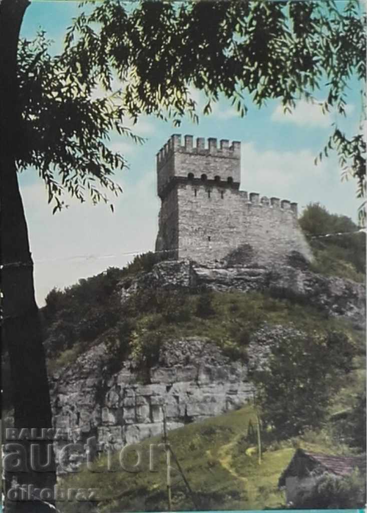 Veliko Tarnovo - Turnul Balduinova - 1960