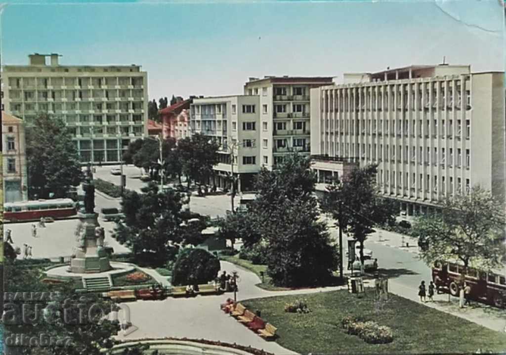 Хасково - Центърът - към 1965