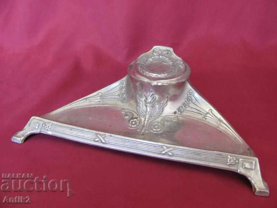 Auction Art Deco Old Metal Ink Auction Art Deco Old Metal Ink