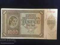 Croația Hrvatska 100 Kuna 1941 Germania Pick 4 aUnc ref 2380