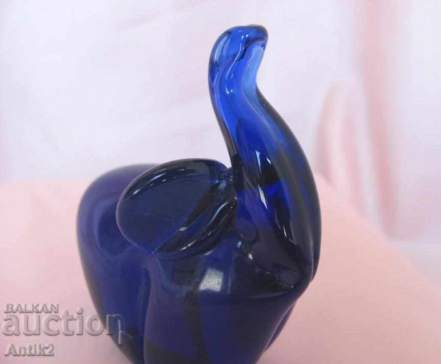Star Murano Art Crystal Glass Elephant with price 100.00 BGN | € 51.13