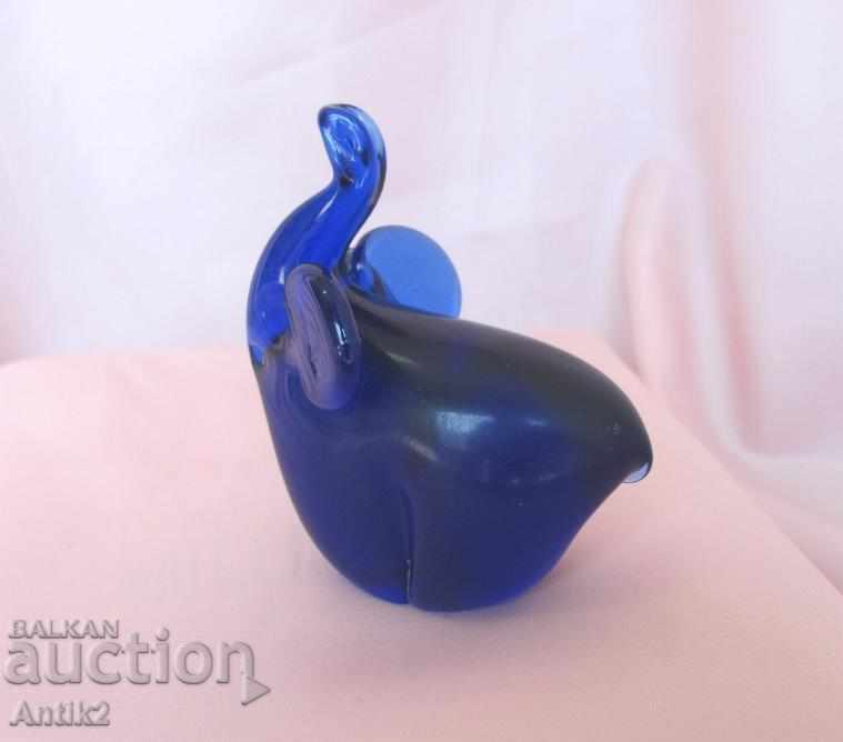 Delivery of Star Murano Art Crystal Glass Elephant