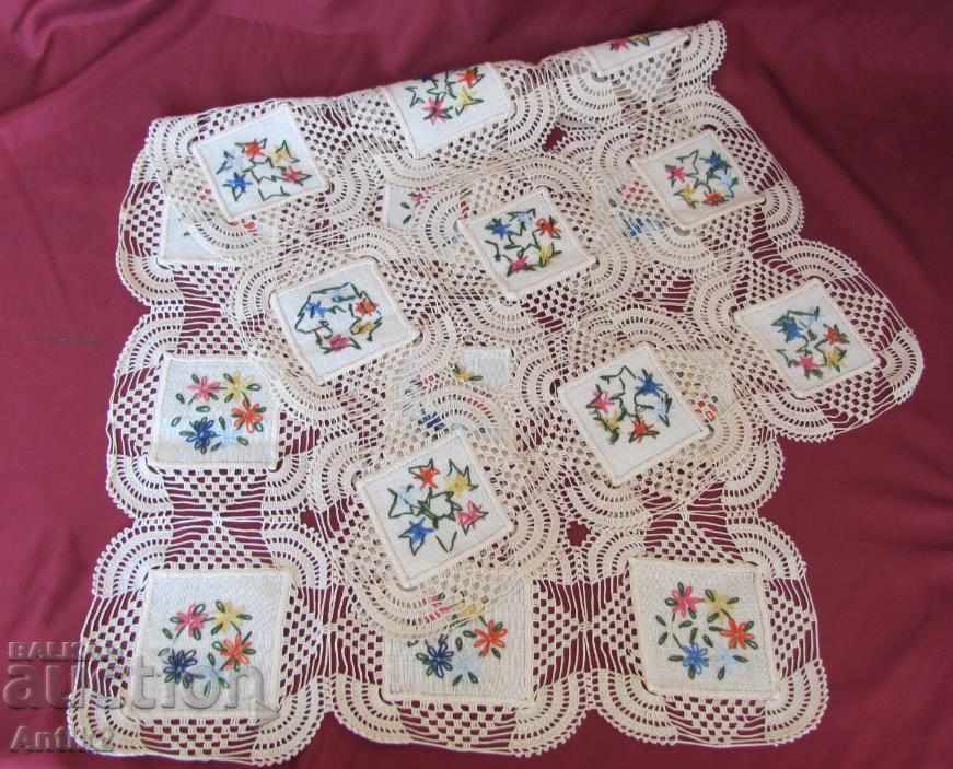 Old Table Cover Kare, Tishleifer with price 90.00 BGN | € 46.02 Old Table Cover Kare, Tishleifer with price 90.00 BGN | € 46.02