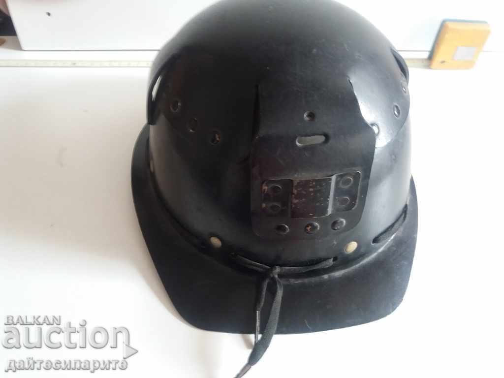 Miner's helmet - made for cavers