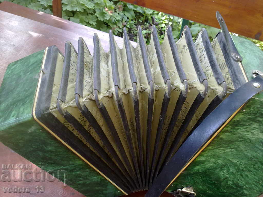 Auction  Russian accordion