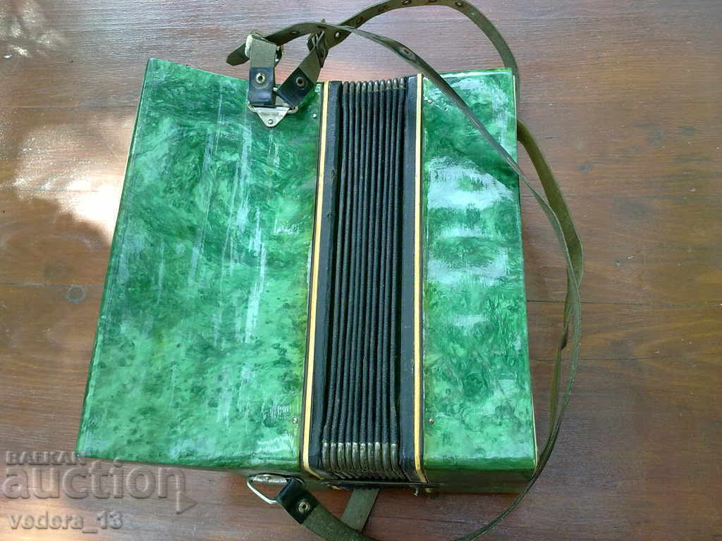 Delivery of Russian accordion