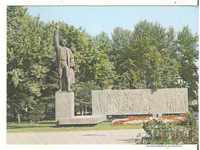 Card Bulgaria Nova Zagora Monument to Petko Enev 1 *