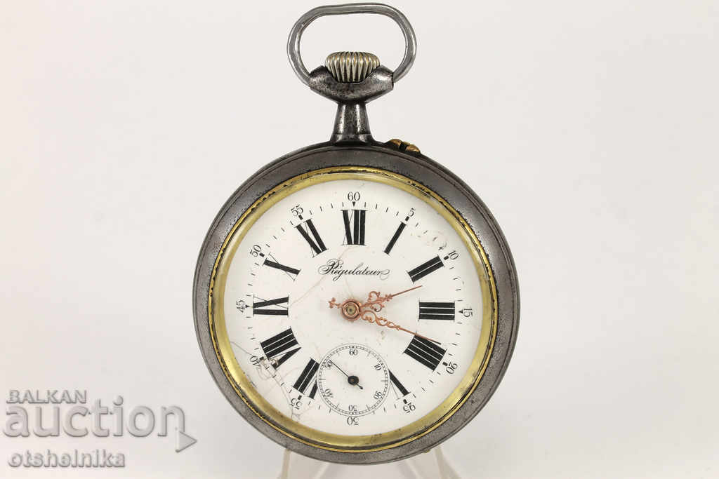 1900's REGULATEUR Μεγάλης Ελβετίας ρολόι τσέπης