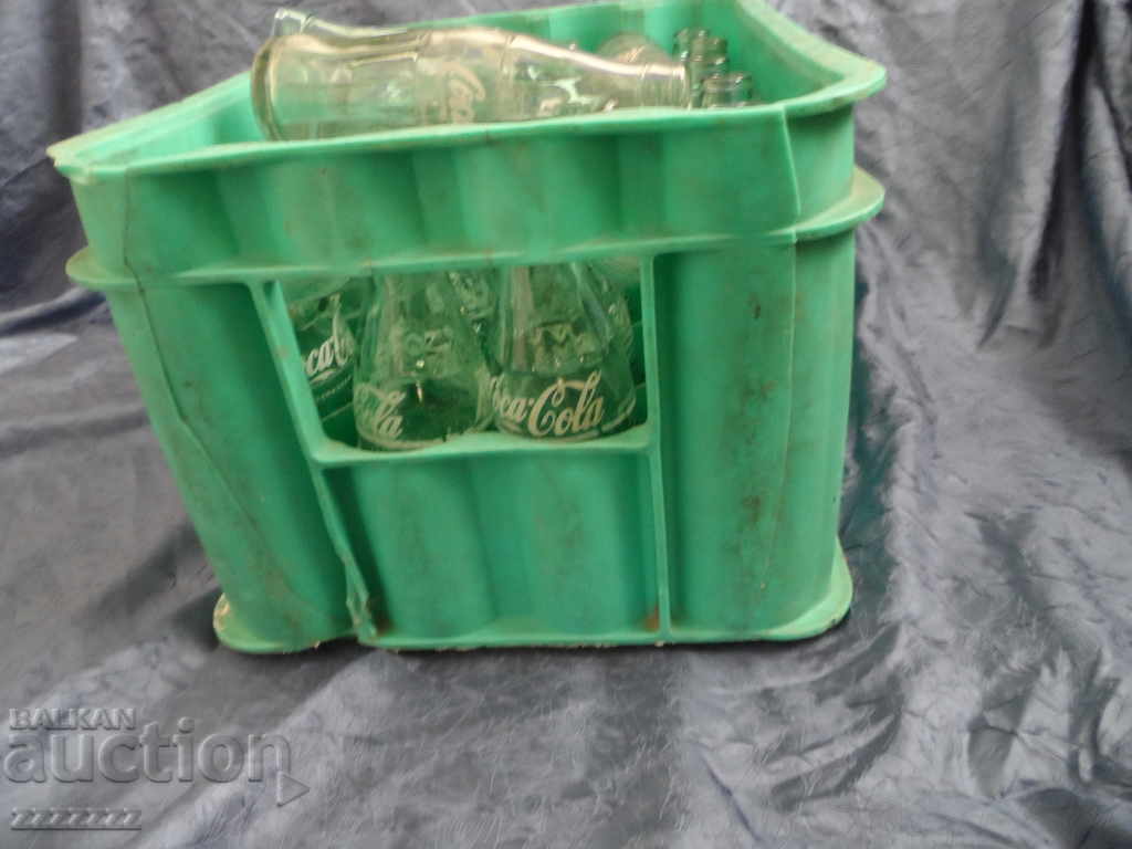 COCA - COLA glass bottles with price 60.00 BGN | € 30.68 COCA - COLA glass bottles with price 60.00 BGN | € 30.68