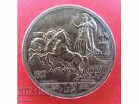 2 lira 1917 Italy silver Victor Emmanuel Compare and Rate!