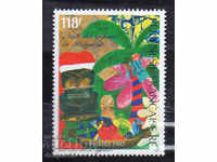1997. Polinezia franceză. Crăciun.