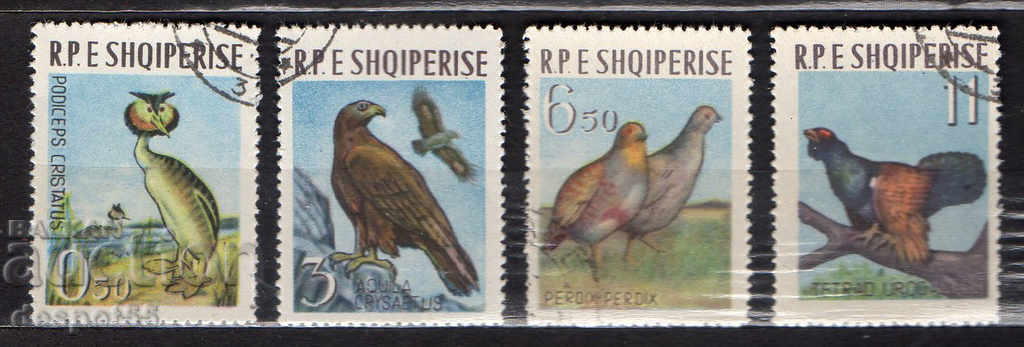 1963. Albania. Păsări.