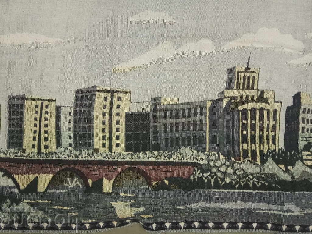 Delivery of Skopje 1963 cobbler