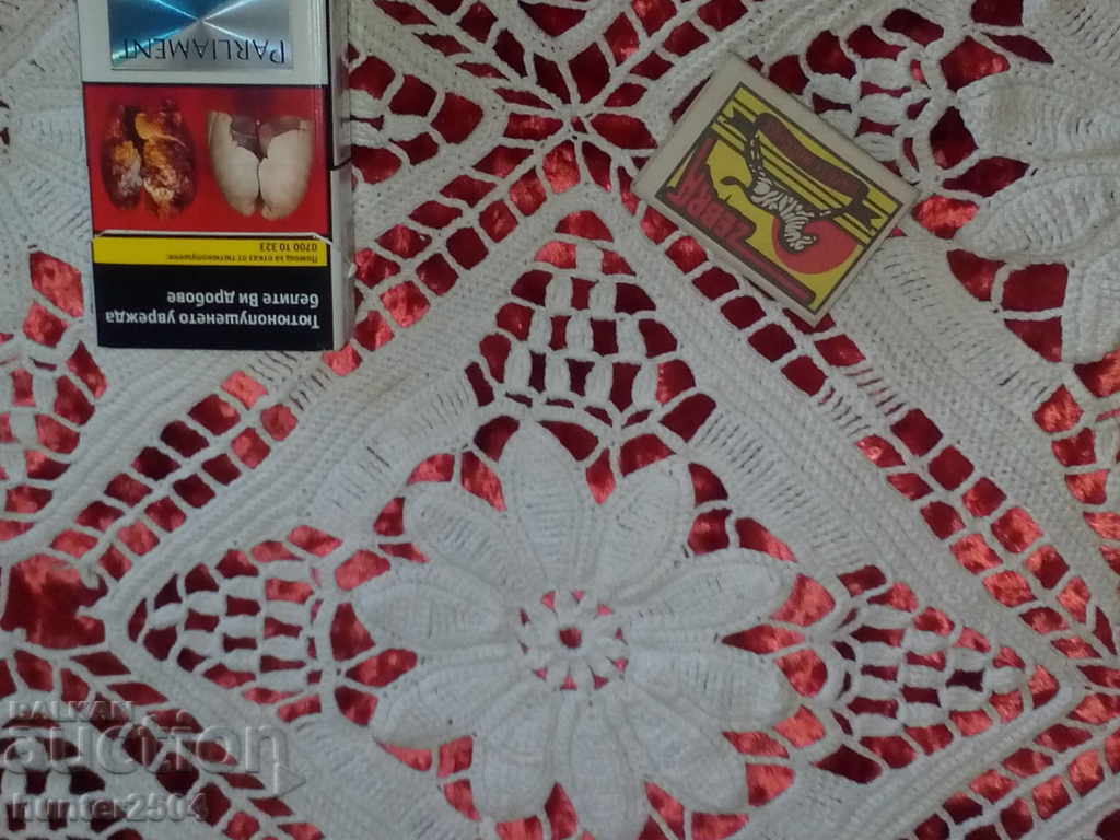 Bedspread, coverlet, curtain, size 201x195 cm. complex dense tech. with price € 43.95 | 85.96 BGN