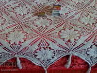 Bedspread, coverlet, curtain, size 201x195 cm. complex dense tech.