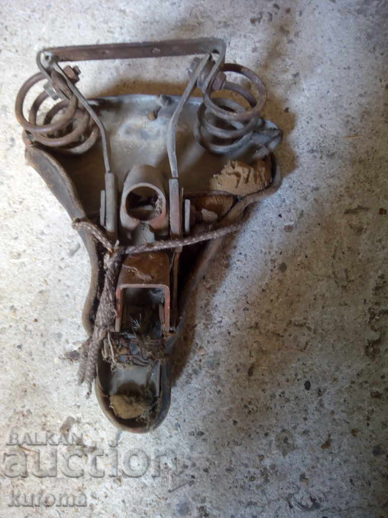 Δημοπρασία Παλιό κάθισμα ποδηλάτου