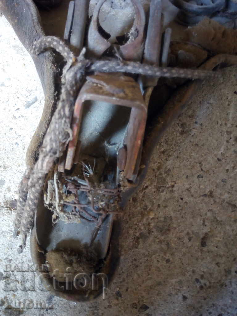 Παράδοση Παλιό κάθισμα ποδηλάτου