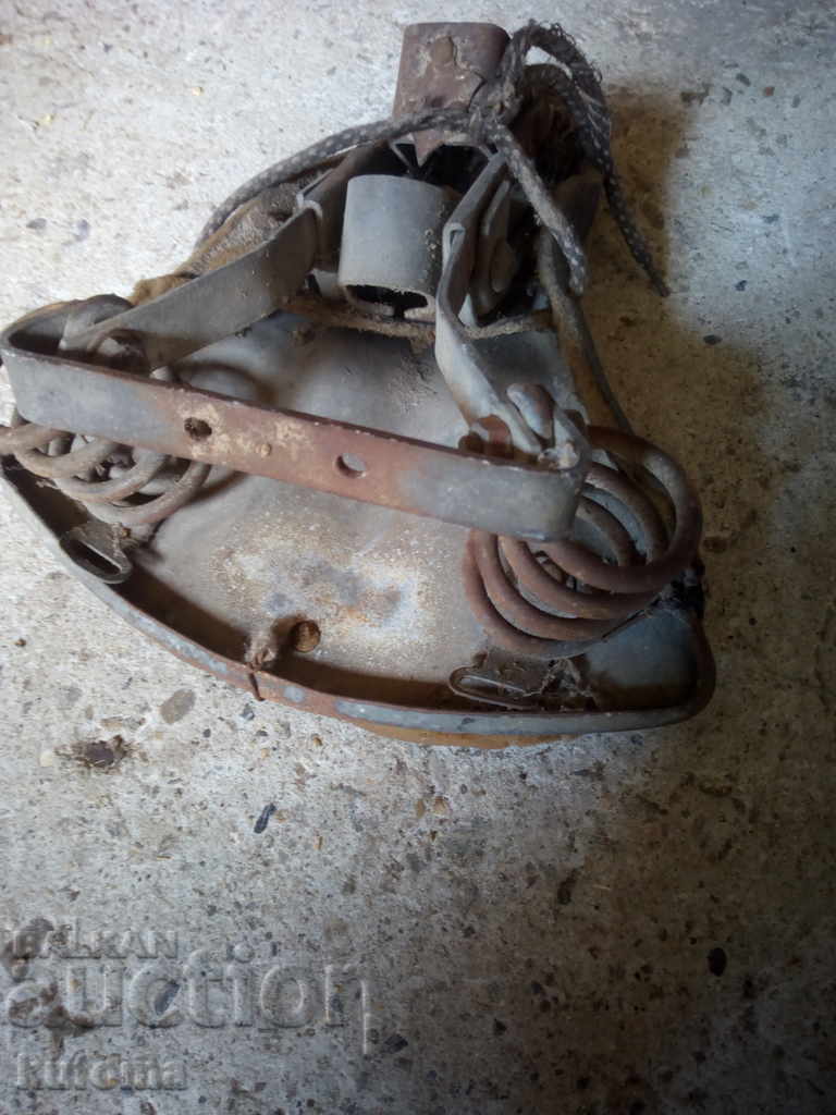 Παλιό κάθισμα ποδηλάτου - 5