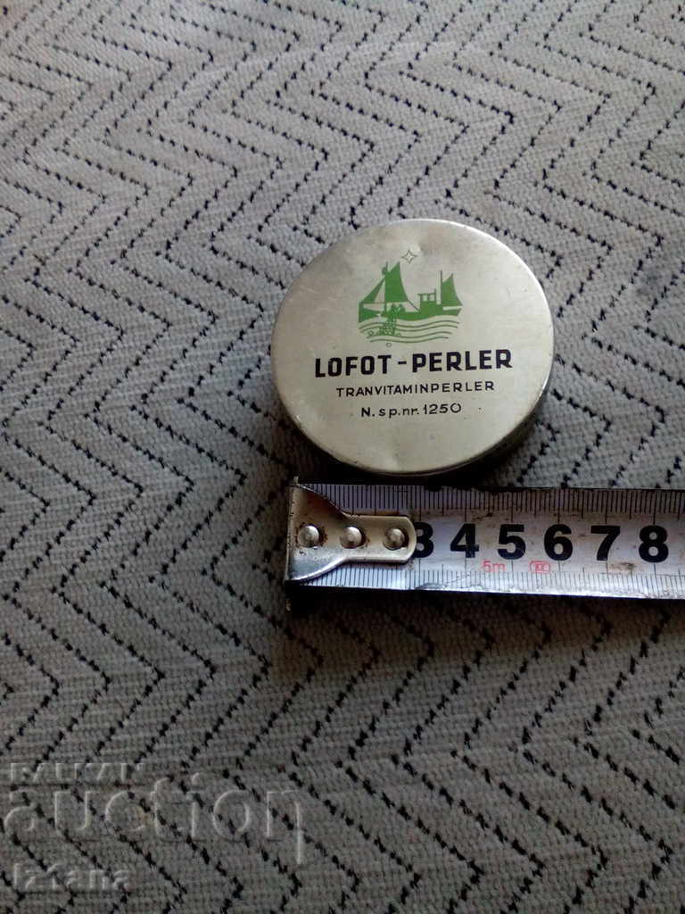 Old box LOFOT - PERLER - 7 Old box LOFOT - PERLER - 7