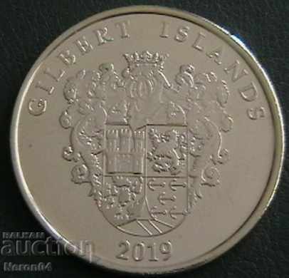 1 dollar 2019, Gilberto Islands (Chinese john) with price 19.99 BGN | € 10.22 1 dollar 2019, Gilberto Islands (Chinese john) with price 19.99 BGN | € 10.22