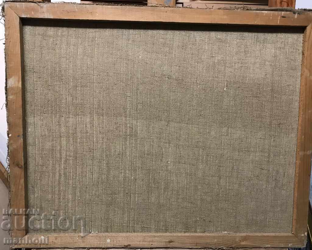 Παράδοση 1338 Marin Bochev λάδι καμβά υπογράφηκε το 1963 R. 65/51 cm.