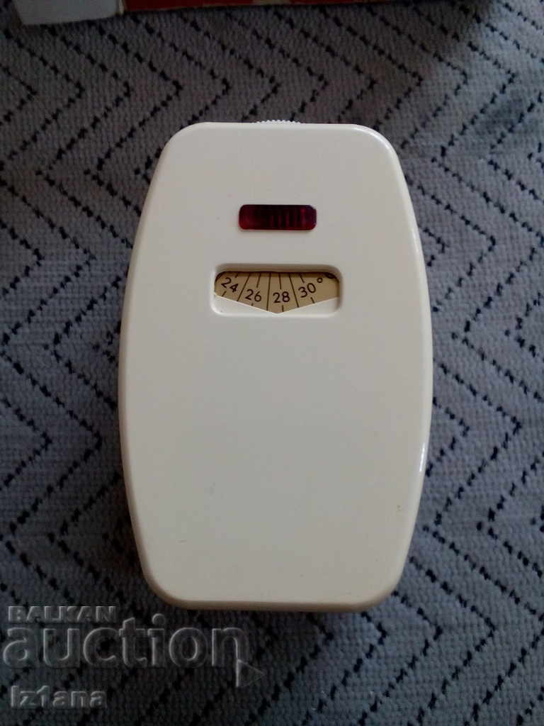 Auction Old room thermostat FONOVITS Auction Old room thermostat FONOVITS