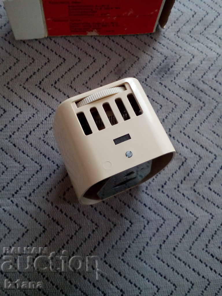 Old room thermostat FONOVITS - 5 Old room thermostat FONOVITS - 5
