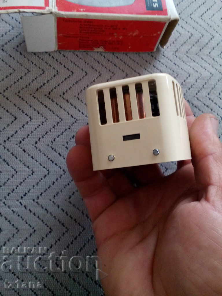 Old room thermostat FONOVITS - 6 Old room thermostat FONOVITS - 6