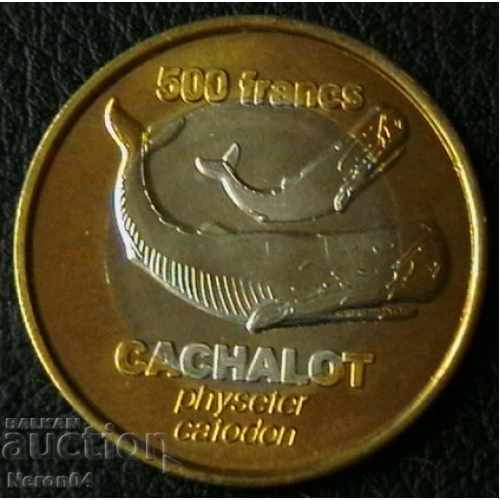 500 франка 2011, Кергелен(Френски Антарктически Територии)