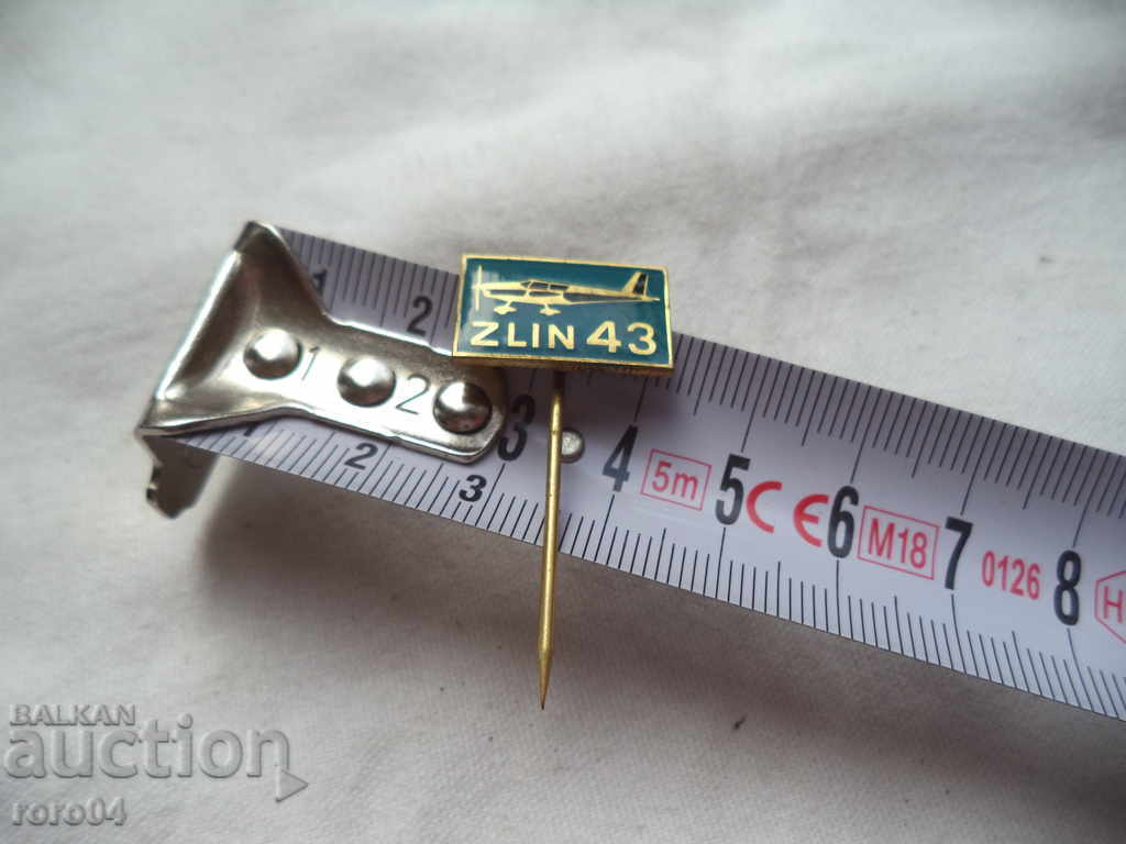 ZLIN 43 - 5 ZLIN 43 - 5