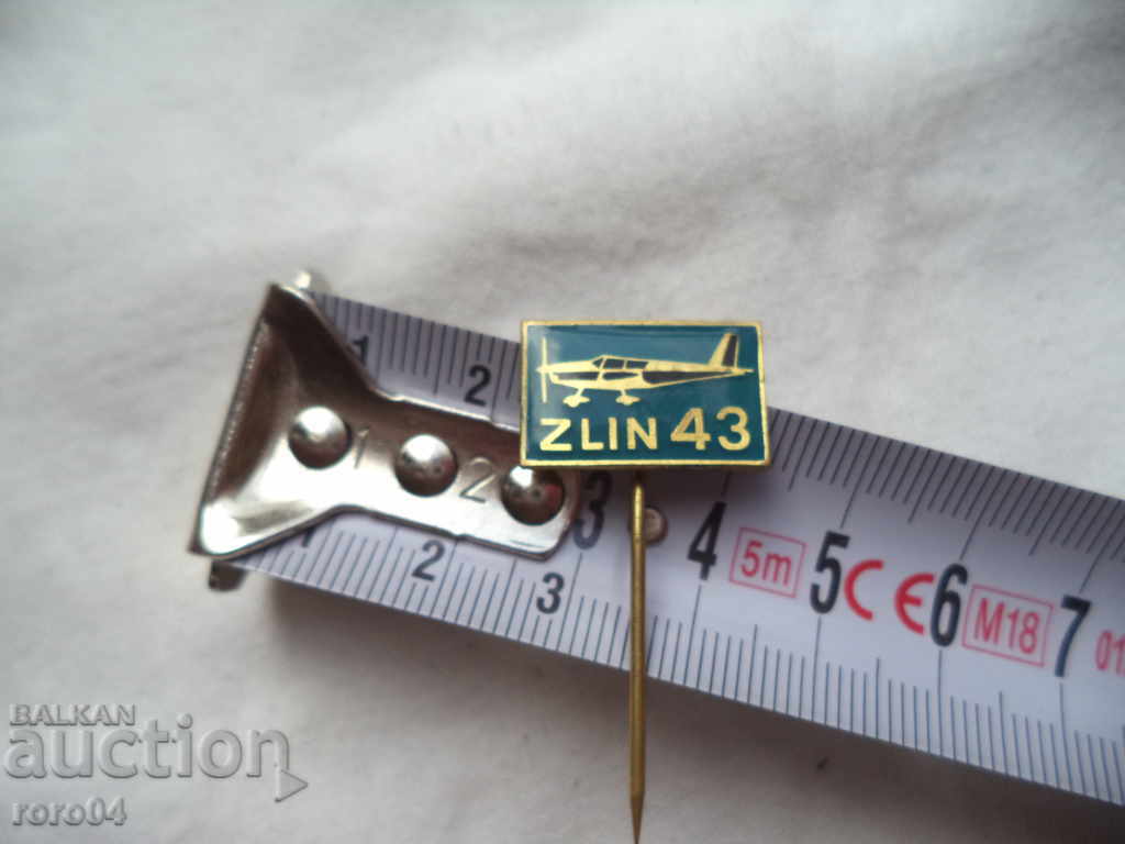 ZLIN 43 - 6 ZLIN 43 - 6