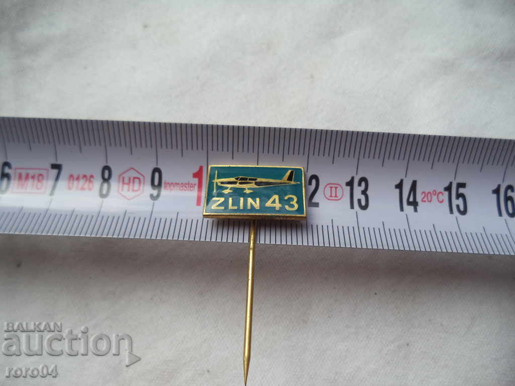 ZLIN 43 - 7 ZLIN 43 - 7