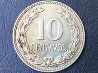 10 сентавос Ел Салвадор 1977