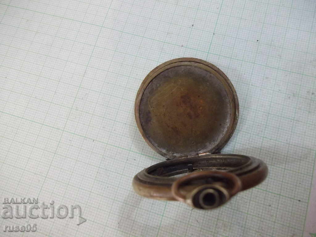 Παράδοση Παλιά θήκη ρολογιών τσεπών Παράδοση Παλιά θήκη ρολογιών τσεπών