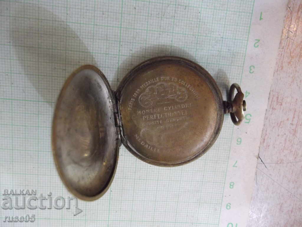 Παλιά θήκη ρολογιών τσεπών - 6 Παλιά θήκη ρολογιών τσεπών - 6