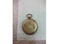 Old pocket watch case