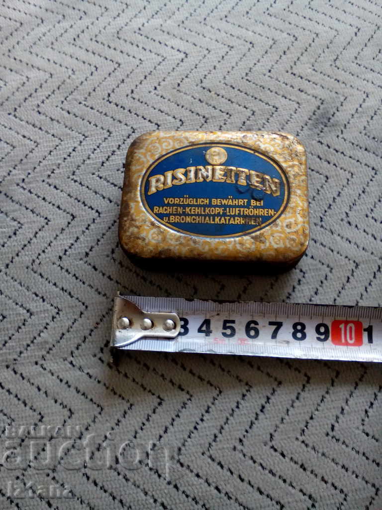 Old box RISINETTEN - 5 Old box RISINETTEN - 5