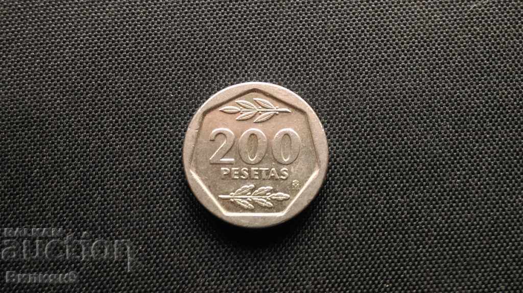 200 Tens 1987 Spain