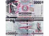 Гвинея 5000 франка 2015-UNC