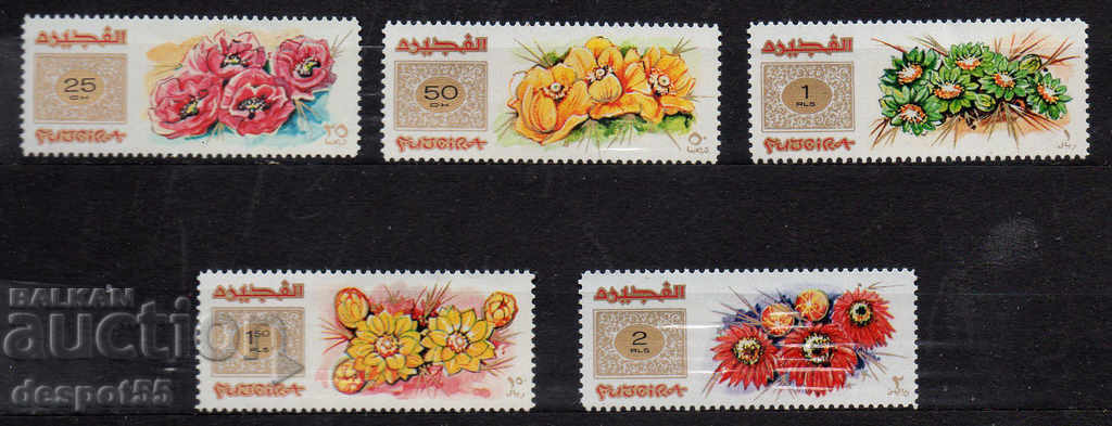 1969. Fujairah. Flori salbatice. cu preț 4.30 BGN | € 2.20 1969. Fujairah. Flori salbatice. cu preț 4.30 BGN | € 2.20