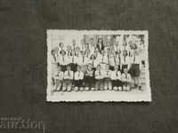 Чета  с вратовръзки 1948 Ловеч