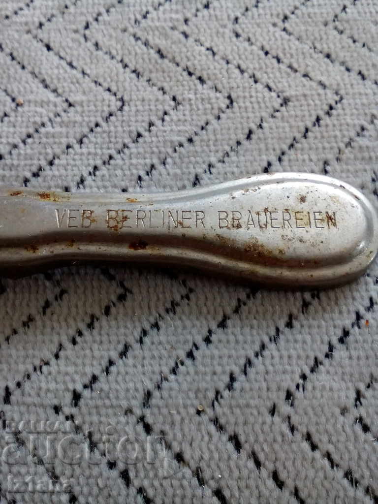 Old German opener with price 5.00 BGN | € 2.56