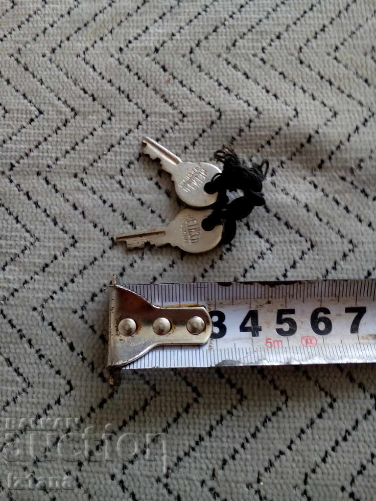 Auction Old key METTID Etropole Auction Old key METTID Etropole
