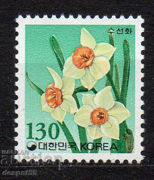 1994. South. Korea. Narcissus.
