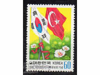 1982. Sud. Coreea. Vizita președintelui Evran din Turcia.