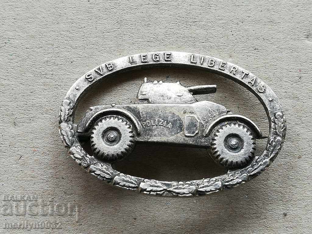 Delivery of Silver Badge Police Delivery of Silver Badge Police